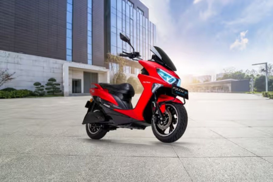 Polytron Fox-R: Motor Listrik Stylish dan Canggih dengan Harga Terjangkau