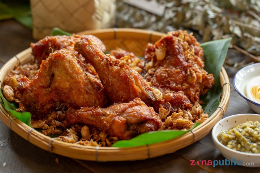 Resep Ayam Goreng Bawang Putih Sederhana Gurih dan Mudah Dibuat