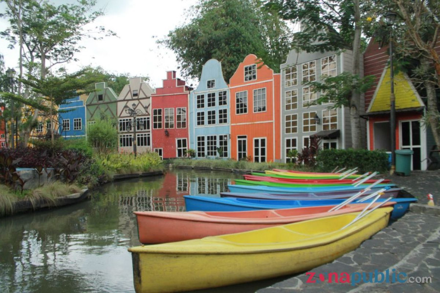 Rekomendasi 7 Tempat Wisata Bogor Terbaru Rasa Eropa
