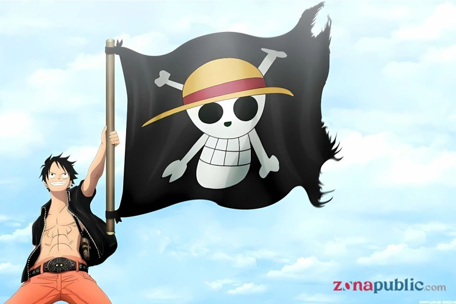 Makna Bendera One Piece di HUT ke-80 RI yang Ramai Diperbincangkan