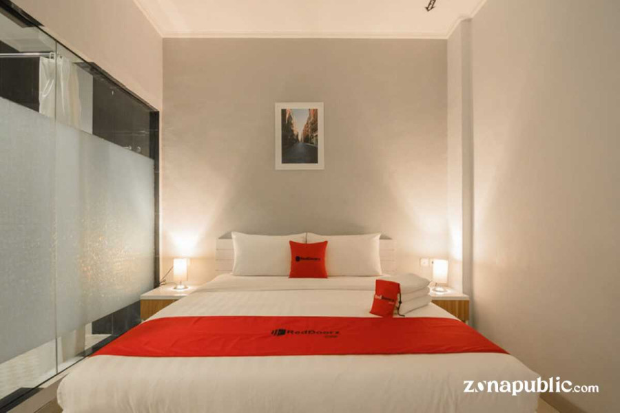5 Rekomendasi Hotel RedDoorz Jakarta Pusat yang Nyaman