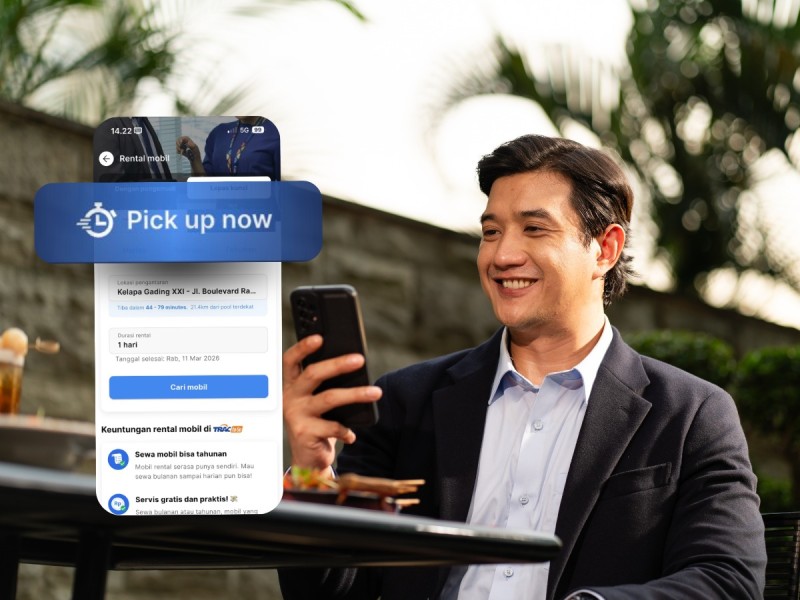 Urusan Penting Tetap Jalan: Nikmati Kemudahan Sewa Mobil Darurat via Fitur Pick Up Now TRAC