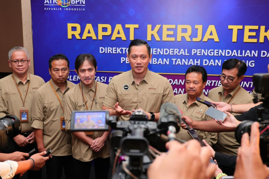 Menteri AHY Dorong Pembangunan yang Berkelanjutan dan Berkeadilan