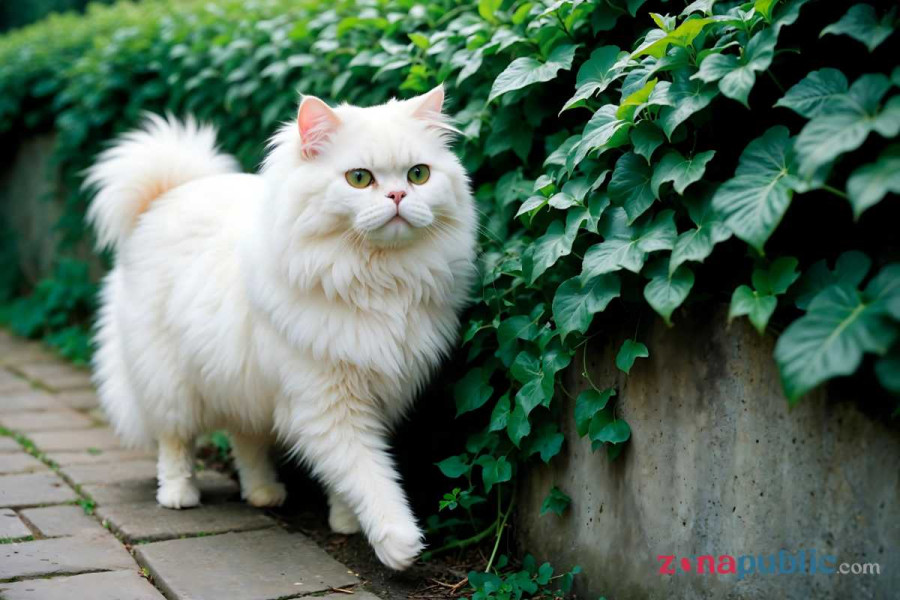 Tips Makanan Kucing Anggora Biar Cepat Gemuk: Praktis Bikin Makin Montok