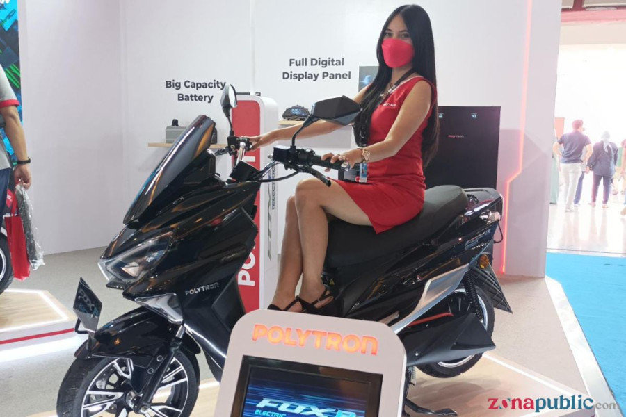 Cara Dapat Motor Listrik Polytron Fox R Subsidi dan Harganya